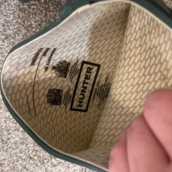 Green Hunter Rain-boots - Picture 5 of 5